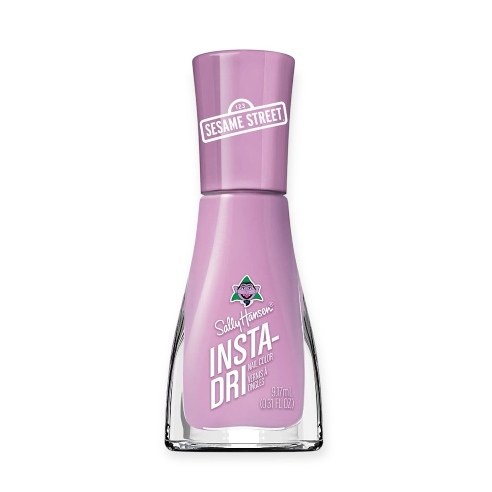 New Sally Hansen Insta-Dri - Sesame Street Collection Nail Polish